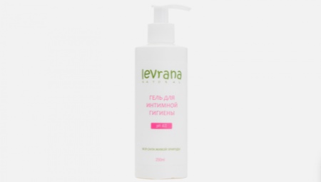 Description of Levrana intimate hygiene gels