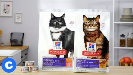 Description and composition of Hill's dry food for cats