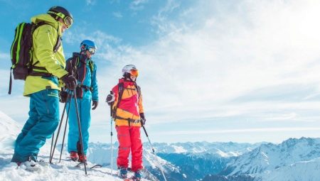 Description and selection of ski clothing
