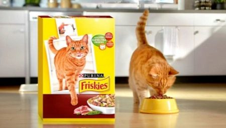 Description of Friskies feed