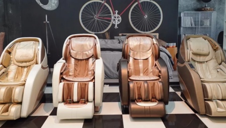 Description of Sensa massage chairs