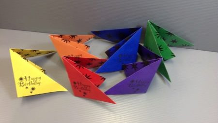 Origami for children in the form of a clapperboard