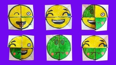 Origami Paper Smiley
