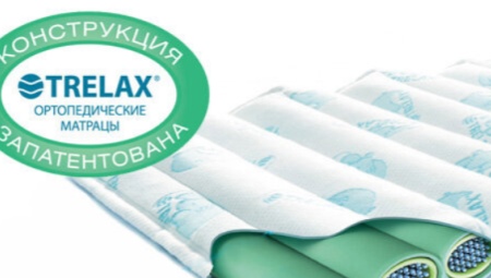 Orthopedic mattresses Trelax