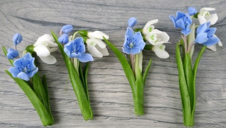 Caractéristiques des fleurs en pâte polymère et leur création