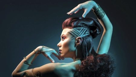 Caratteristiche del tatuaggio per capelli