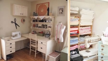 Features of storing needlework
