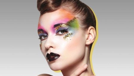 Caractéristiques et idées pour un maquillage inhabituel