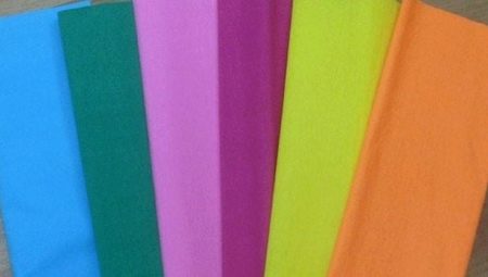 Features and Applications of Crepe Paper