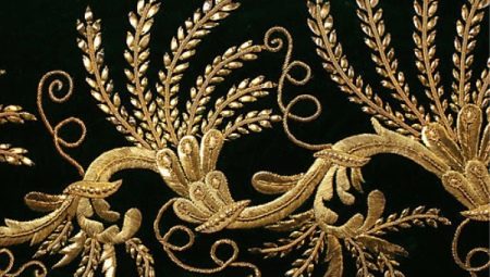 Features and types of gimp for embroidery