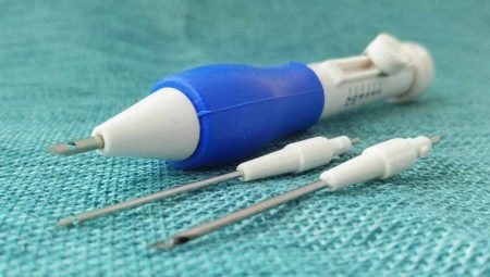 Features of carpet embroidery needles
