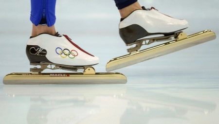 Features of speed skating skates