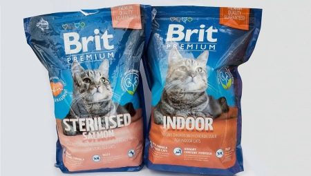 Features of Brit cat food