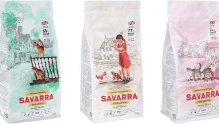 Features of food for cats and cats SAVARRA