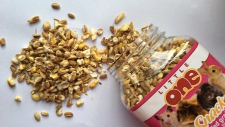 Features of Little One rat food