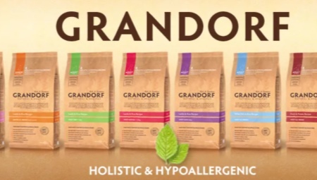 Features of GRANDORF puppy food