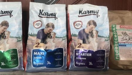 Caractéristiques de la nourriture pour chiots Karmy