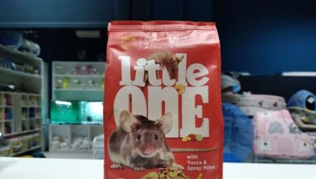 Features of food for chinchillas Little One