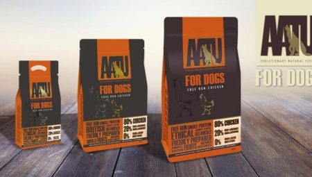 Caractéristiques de la nourriture pour chiens AATU