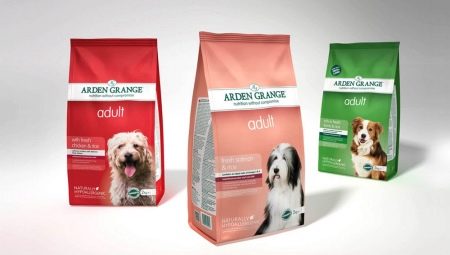 Features of Arden Grange dog food
