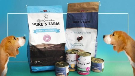 Features of DUKE'S FARM dog food
