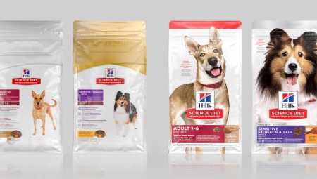 Features of Hill's dog food