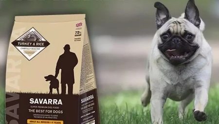 Features of SAVARRA dog food