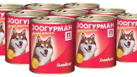 Features of dog food Zoogurman