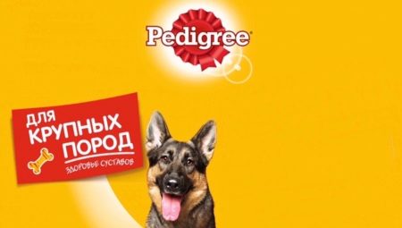 Caractéristiques de la nourriture Pedigree pour chiens de grandes races