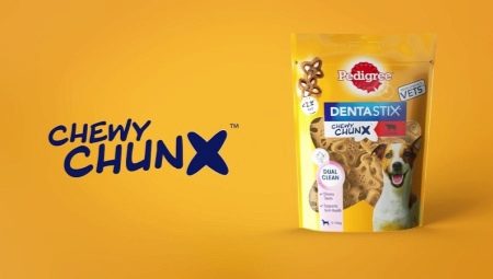 Features of Pedigree pet food for small breeds