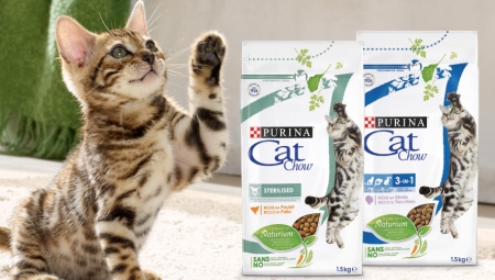 Features of Purina Cat Chow cat food for kittens