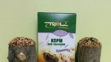 Features of Triol feed
