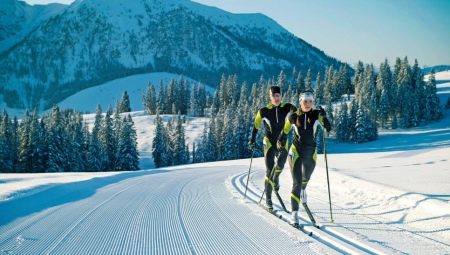 Features of Tisa skis