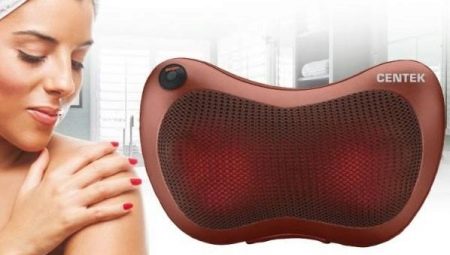 Features of Centek massage pillows