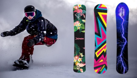 Features of snowboard stickers