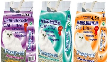 Features of Pussy-cat fillers
