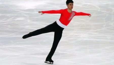 Features of professional figure skates and their choice