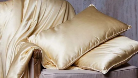 Features of silk pillows and tips for caring for them