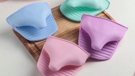 Features of silicone potholders