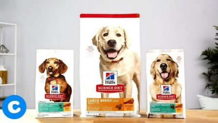 Features of Hill's dry dog ​​food