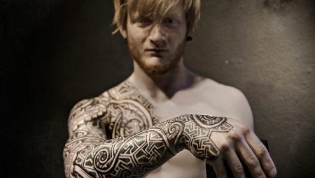 Features of the viking tattoo