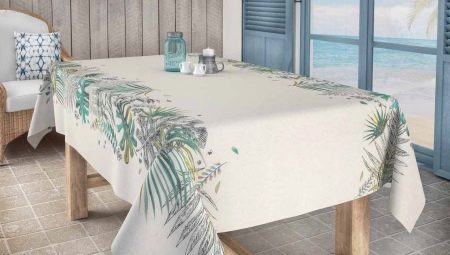 Features of water-repellent tablecloths