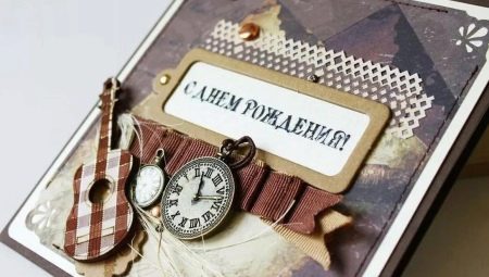 DIY carte d'anniversaire pour homme