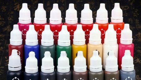 Pigments pour maquillage permanent