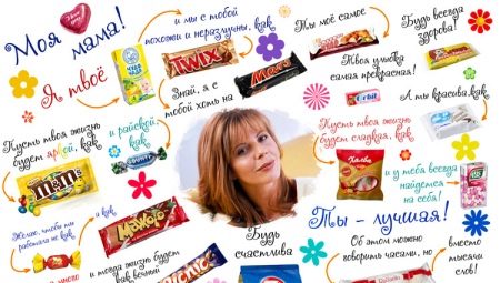 Mom's birthday sweets posters