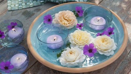 Floating candles: manufacturing features and use in the interior