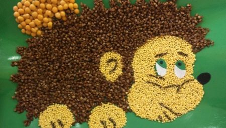 Fabriquer un hérisson à partir de céréales et de graines