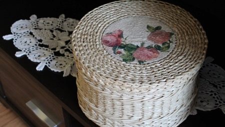 Crafts from paper tubes
