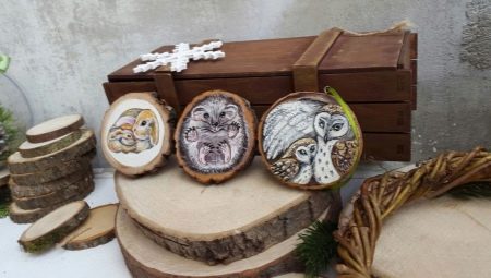 Artisanat à partir de coupes d'arbres
