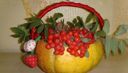 Crafts Autumn basket
